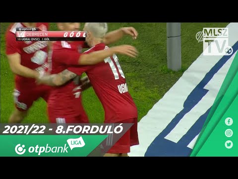 Ugrai Roland András gólja a DVSC – MOL Fehérvár FC mérkőzésen