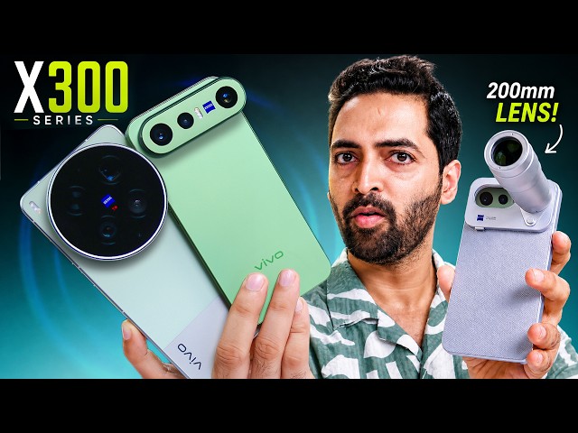 vivo X300 FE & X300 Ultra Unboxing : CRAZY Camera Phones Of 2026 ????