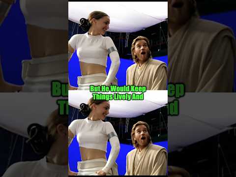 Obi-Wan se muestra descarado tras bastidores