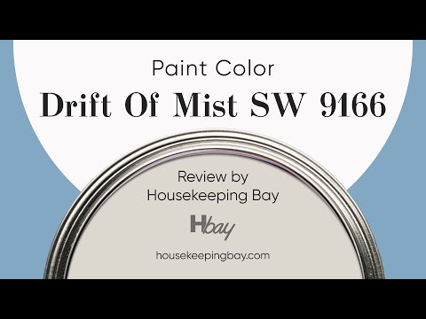 Drift of Mist SW 9166 | Neutral Paint | Coordinating Colors, Trim, Colors That Go With & Undertones