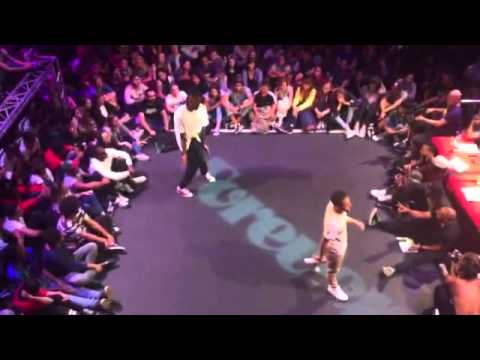 Summer Dance Forever 2015 Amsterdam  Waydi Wayde.vs Kefton Mcboogie