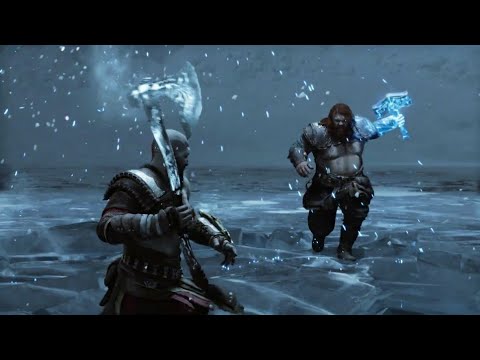 Kratos vs Thor in Ragnarok | Trailer Scene