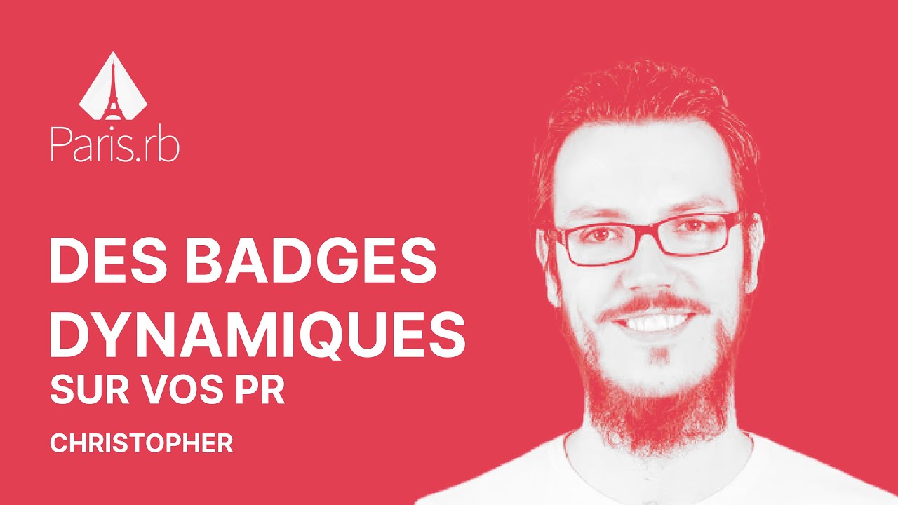 Vignette de la vidéo : Ajoutez des badges dynamiques à vos pull requests et gagnez en productivité !