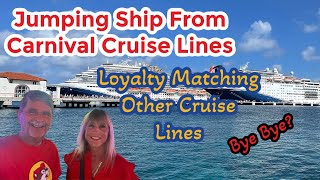 Are You Jumping Ship On Carnival Cruise Lines?
