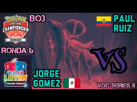 DESAFIO LATAM GRAND FINALS - RONDA 6