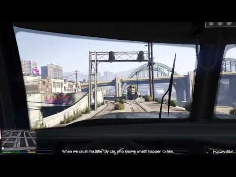 Grand Theft Auto V   Walkthrough Gameplay Part 12 PS4