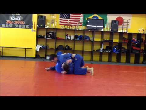 Josh Ketry and Richard Smehlik rolling at Buffalo BJJ