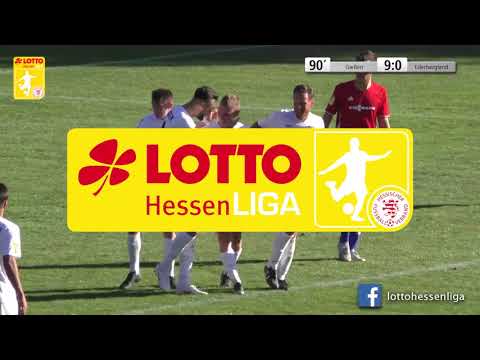 Torshow 12. Spieltag LOTTO Hessenliga 2018/2019