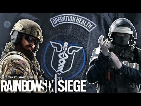 ALLE INFOS ZU OPERATION HEALTH | RAINBOW SIX SIEGE | (DEUTSCH/GERMAN)