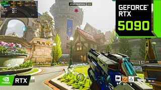 Overwatch 2 : RTX 5090 32GB ( 4K Maximum Settings DLSS ON )