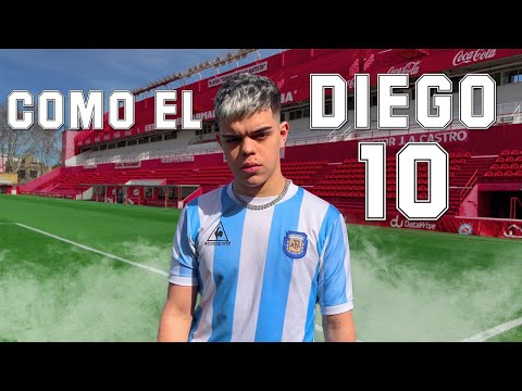 Santi Carosia - Como el Diego (Video Oficial)