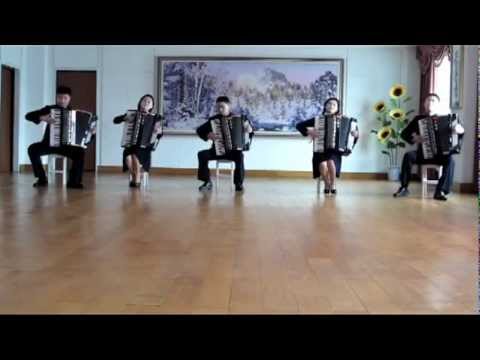 North Korean accordion players (Trap remix)