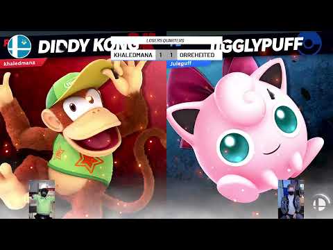 Good Vibes#2 - Khaledmana vs OrreHeiteD - Losers Quarters