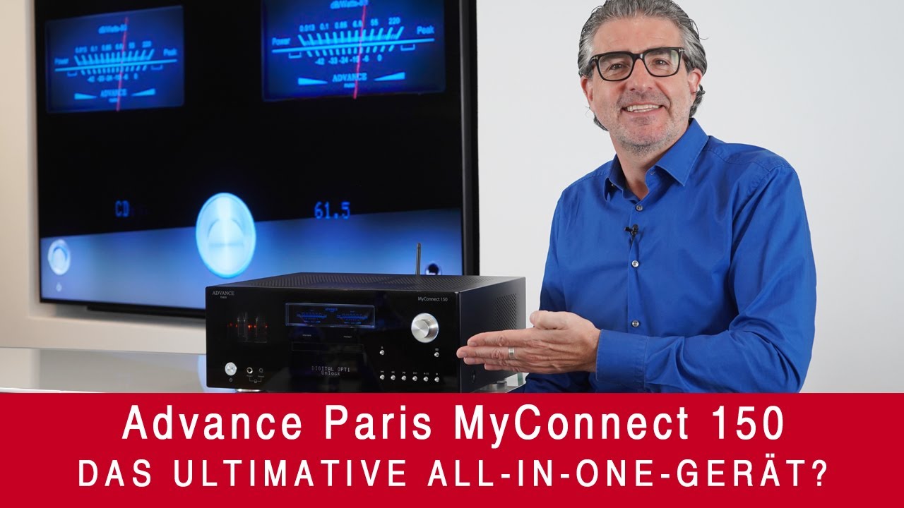 Advance Paris MyConnect 150 | Das ultimative All-In-One-Gerät?