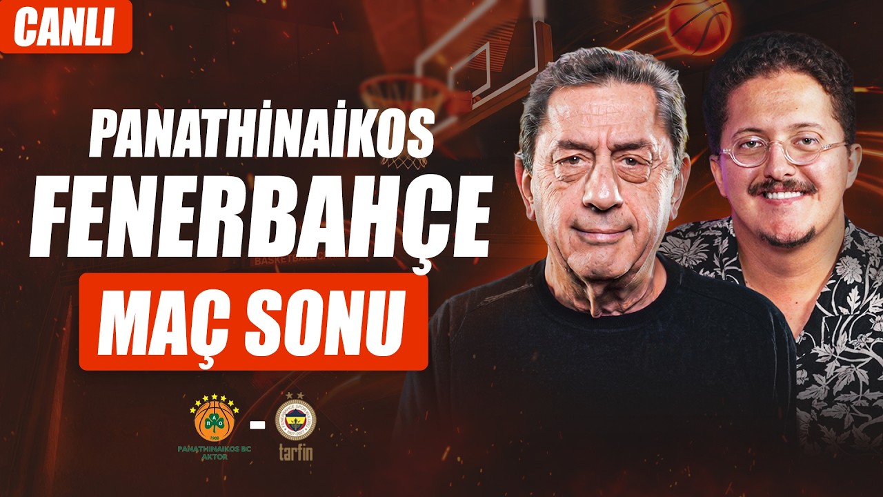 Panathinaikos - Fenerbahçe Tarfin Maç Sonu Yayını | Murat Murathanoğlu & Ali Konaviç