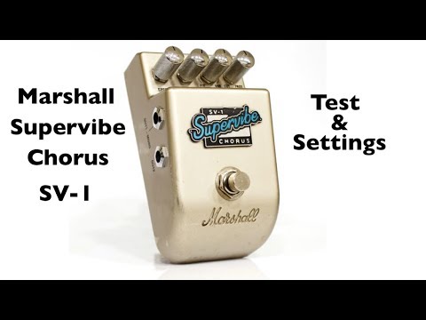 SV-1 Supervibe by Marshall | RockBoard