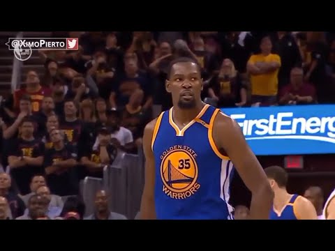 Kevin Durant’s Daggers in both Game 3s of 2017 and 2018 Finals