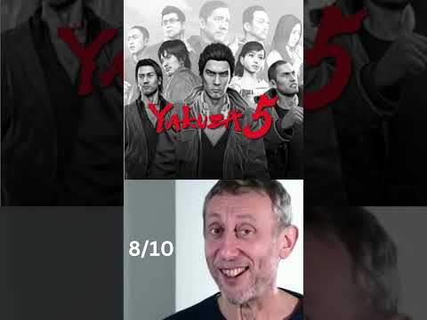 Ranking Every Yakuza Game #shorts