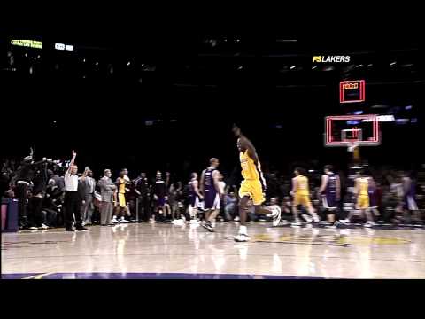 Kobe Bryant Hits an Incredible Game Winner vs. Kings