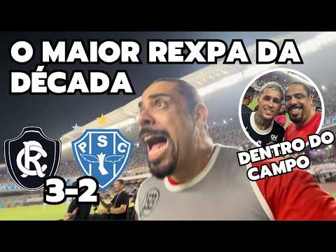 O LEÃO VENCE RE-PA HERÓICO E PRATICAMENTE REBAIXA RIVAL - REMO 3 x 2 PAYSANDU