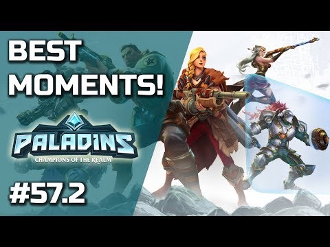 ▶️MEJORES MOMENTOS DE PALADINS | BEST MOMENTS #57.2