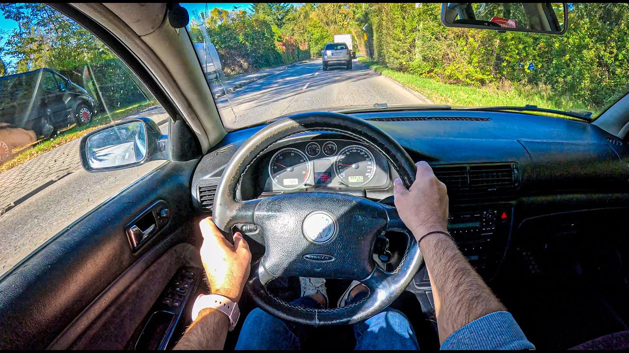 2003 Volkswagen Passat B5 | 1.9 TDI 130 hp | POV Test Drive