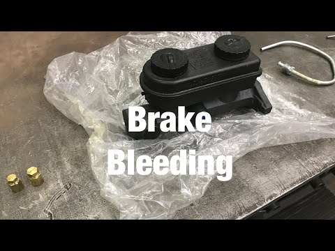 Brake Bleeding