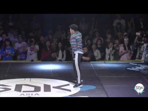 SDK ASIA 2016 TOP8 - Locking 1on1 - Carter Vs Ayaka [TIE]