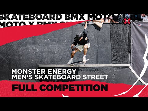 Monster Energy Men’s Skateboard Street: FULL COMPETITION | X Games Salt Lake City 2025