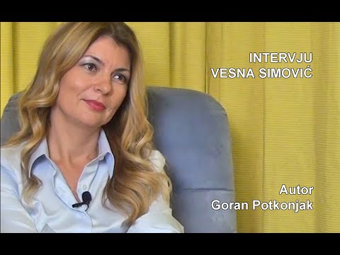Goran Potkonjak - Intervju: Vesna Simović