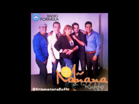 Gaby Ruffo y Jose Eduardo entrevista con Rene Franco