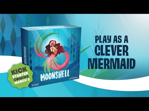 Moonshell: A Mermaid Game - Launch Video