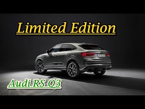 Limited Edition - 2023 Audi RS Q3 Special Edition 10 Years Celebrate