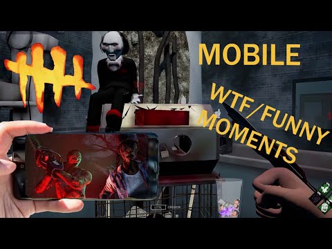 Dead by daylight mobile [ wtf/funny moments] part 1
