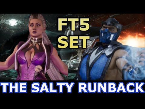 MK11 THE SALTY RUNBACK FT5 - MBK Coach (Sindel) VS Nightmare (D'vorah/Sub-Zero) - Mortal Kombat 11