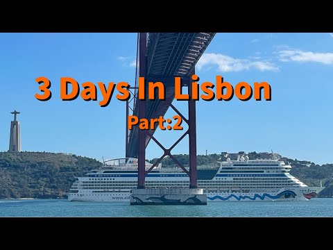 3 dias em Lisboa parte 2 #Shore