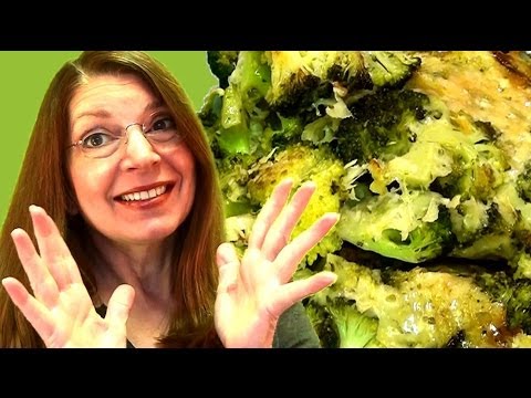 Make DELICIOUS BROCCOLI PARMESAN! TERRIFIC Recipe! Cruciferous Veggies! Sprig Barton