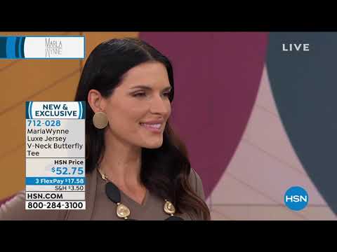 HSN | MarlaWynne Fashions 09.02.2020 - 09 AM