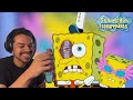 SpongeBob Fan REWATCHES Blackened Sponge SpongeBob REACTION
