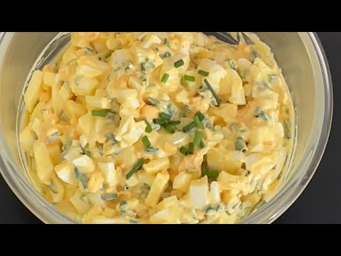 Stop buying egg salad! You'll love my grandma's recipe!