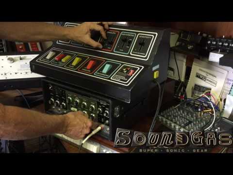 Maestro USS-1 Jam - FULL VIDEO - feat. Roland RE-301 & Ace Tone Rhythm Ace FR-2L  [STEREO SOUND FIX]