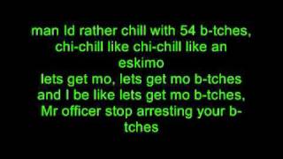 Lil&#39; Wayne - Watch My Shoes (lyrics)