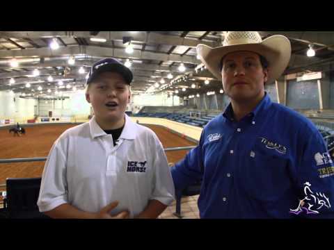 NRHA Derby '14 - Rider Interview Bloopers