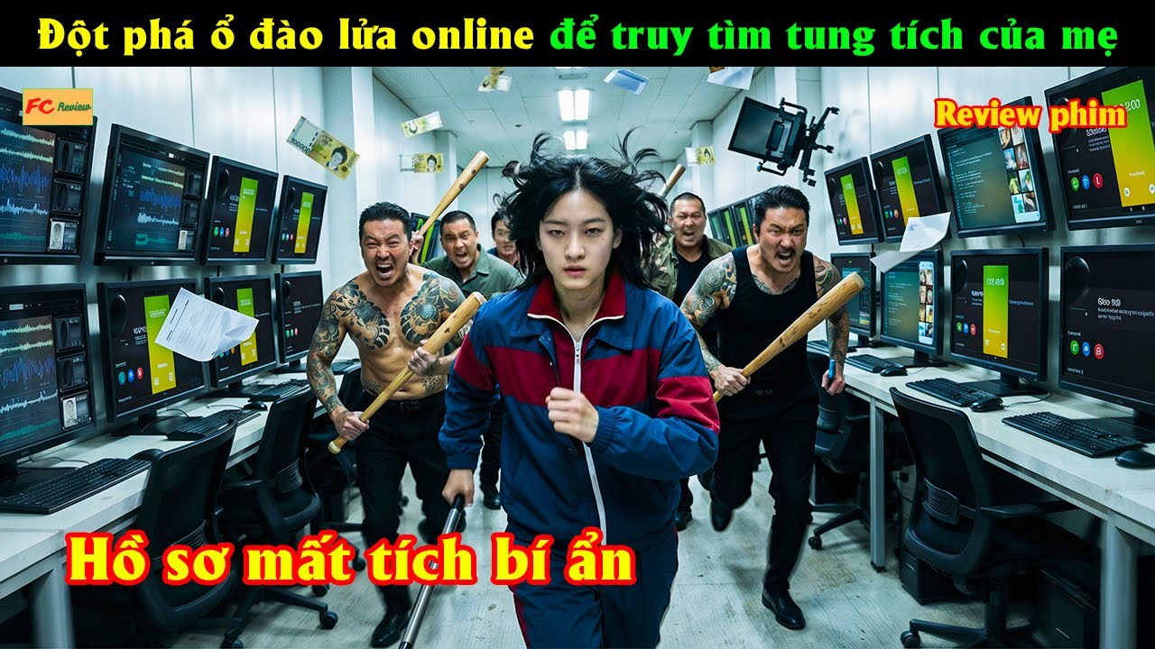 Đột phá đường dây l.ừ.a đ.ả.o qua mạng để truy tìm tung tích của mẹ - Review phim Hàn