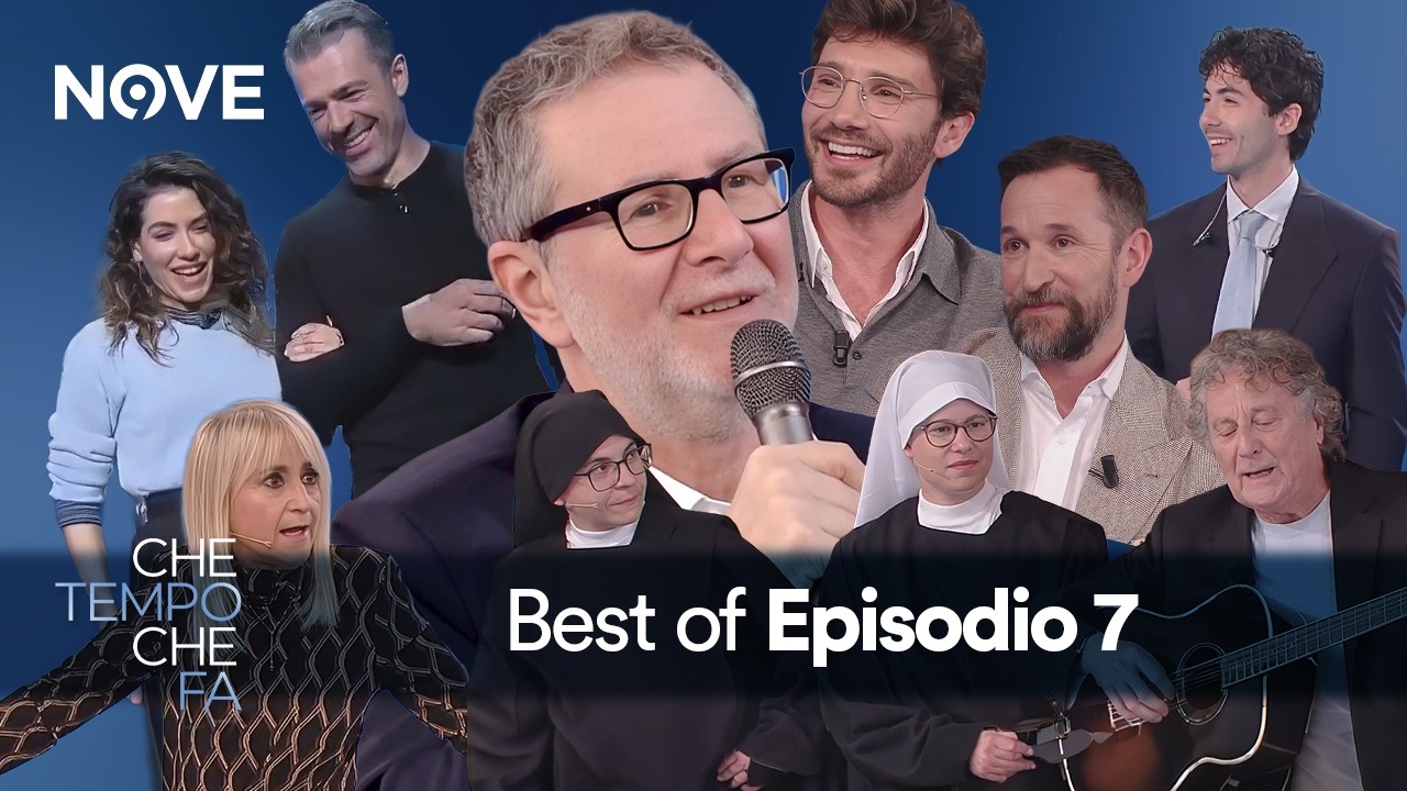 Che tempo che fa BEST OF - Episodio 7