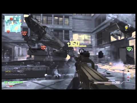 MW3: Solo P90 MOAB auf Arkaden