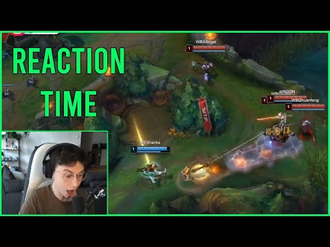 This Guys Reaction Times Are CRAZY