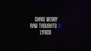Chris Webby Raw Thoughts III Lyrics