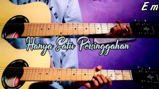 Download lagu HANYA SATU PERSINGGAHAN |  Instrumen Guitar Akustik Cover (No vocal) mp3