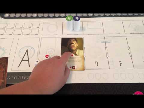 Board Game Reviews Ep #61: T.I.M.E STORIES